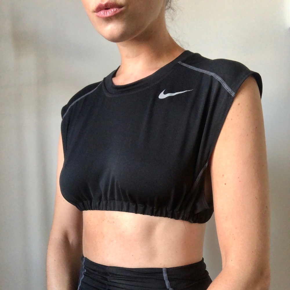Nike crop top